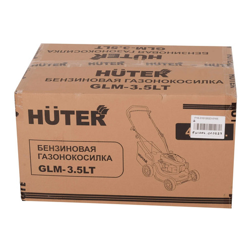 Бензиновая газонокосилка HUTER GLM-3.5 LT