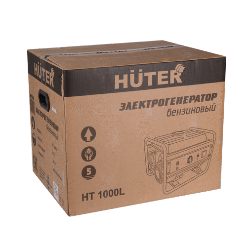 Бензиновый генератор HUTER HT1000L
