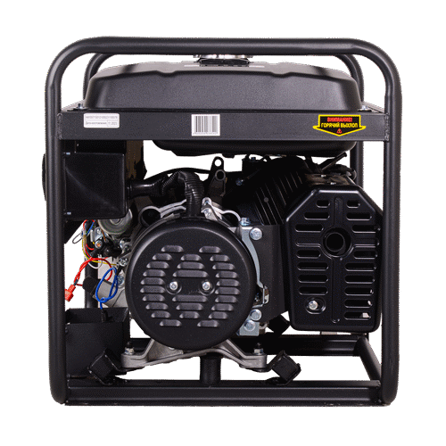 Бензиновый генератор HUTER DY11000LX-3