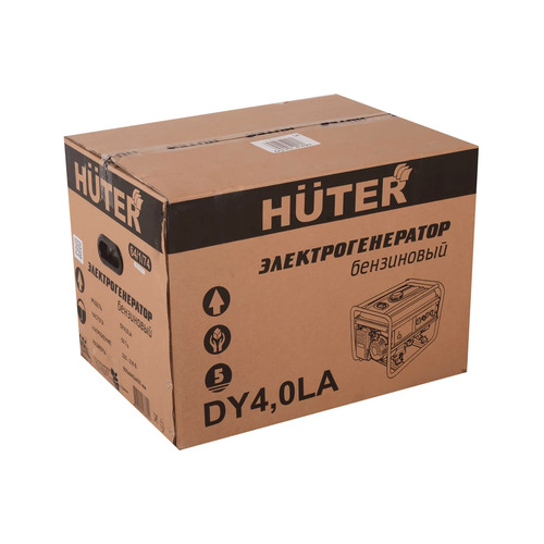 Бензиновый генератор HUTER DY4,0LA