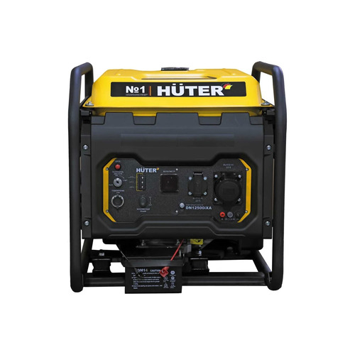 Бензиновый генератор HUTER DN12500iXA