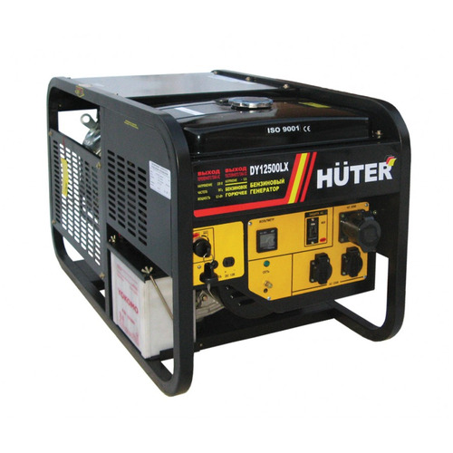 Бензиновый генератор HUTER DY12500LX