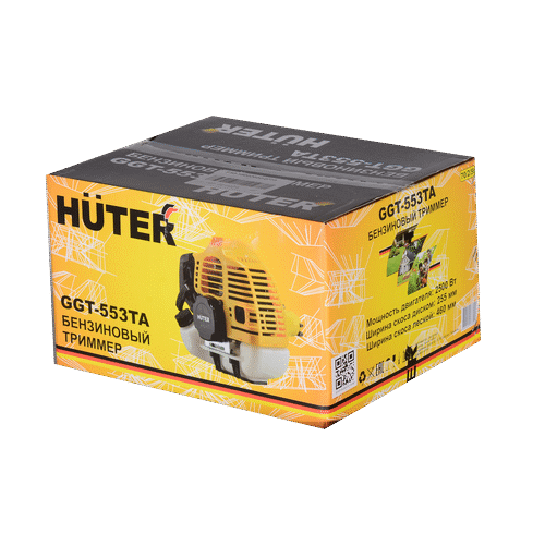 Триммер бензиновый HUTER GGT-553TA