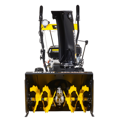 Бензиновый снегоуборщик HUTER SGC 4000L
