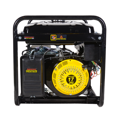 Бензиновый генератор HUTER DY9500LX-3