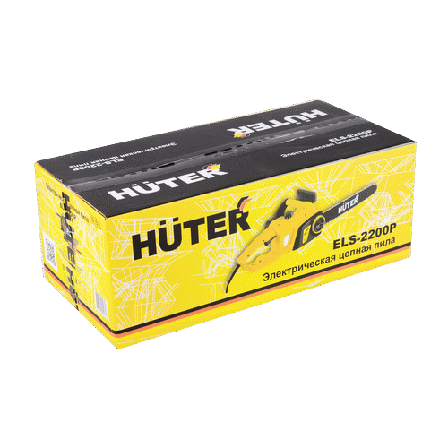 Электрическая цепная пила HUTER ELS-2200P