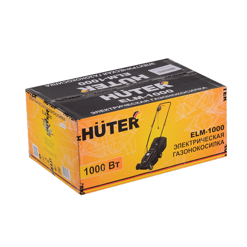 Электрическая газонокосилка HUTER ELM-1000