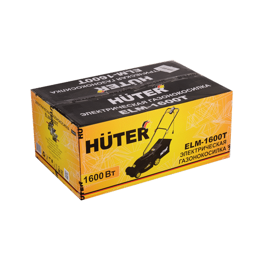 Электрическая газонокосилка HUTER ELM-1600T
