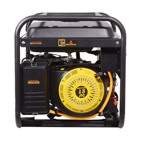 Бензиновый генератор HUTER DY6500LXG