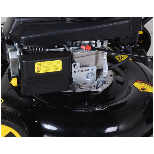 Бензиновая газонокосилка HUTER GLM-4.0 G