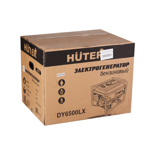 Бензиновый генератор HUTER DY6500LX-электростартер