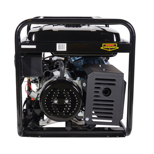 Бензиновый генератор HUTER DY9500LX-3