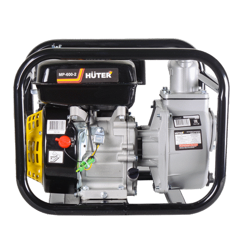 Бензиновая мотопомпа HUTER MP-600-2