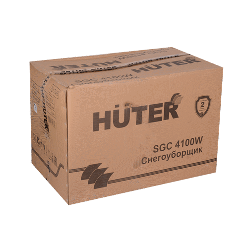 Бензиновый снегоуборщик HUTER SGC 4100W