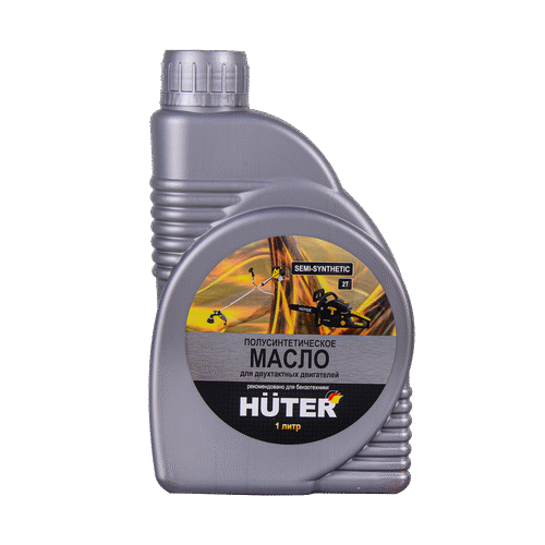 Масло 2-х тактное HUTER 2Т полусинтетическое