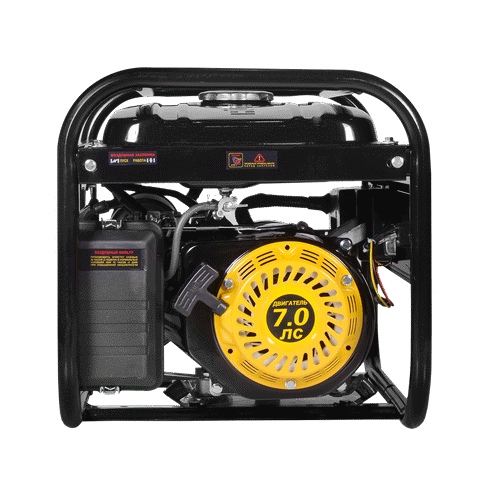 Бензиновый генератор HUTER DY4000L