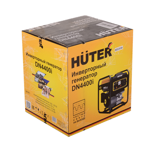 Инверторный генератор HUTER DN4400i