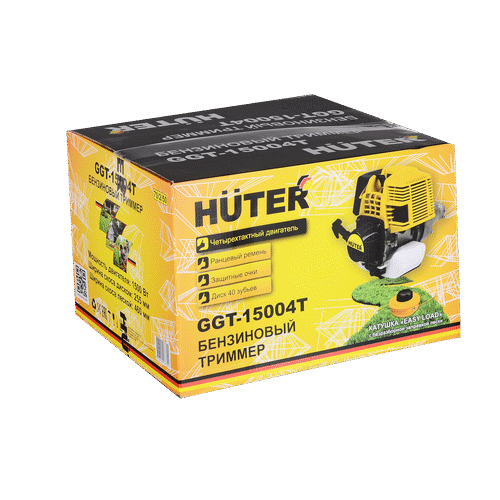 Триммер бензиновый HUTER GGT-15004Т