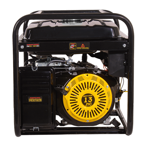 Бензиновый генератор HUTER DY6.5A