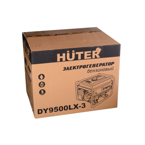 Бензиновый генератор HUTER DY9500LX-3