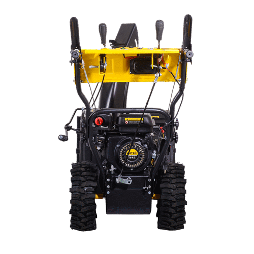 Бензиновый снегоуборщик HUTER SGC 4800EX