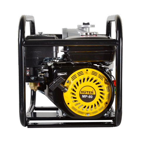 Бензиновая мотопомпа HUTER MP-80