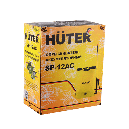Аккумуляторный опрыскиватель HUTER SP-12AC