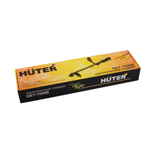 Триммер электрический HUTER GET-1500B