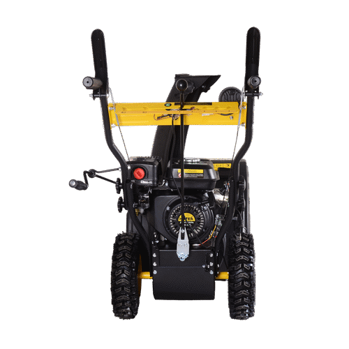 Бензиновый снегоуборщик HUTER SGC 4800E