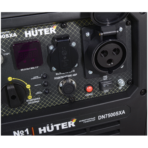 Бензиновый генератор HUTER DN7500SXA