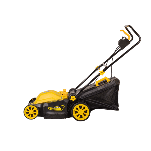 Электрическая газонокосилка HUTER ELM-1400Т