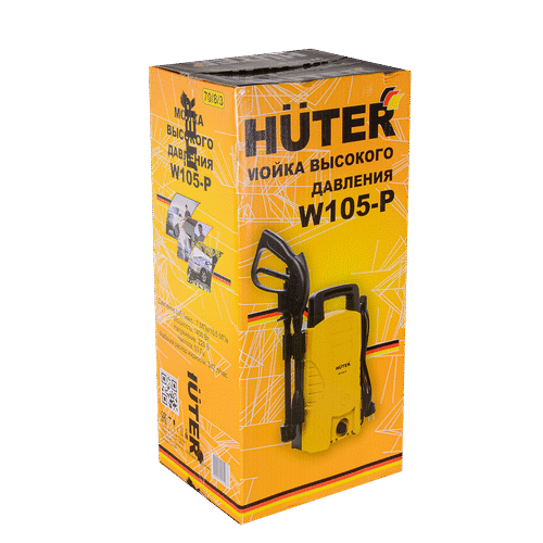 Мойка высокого давления HUTER W105-Р