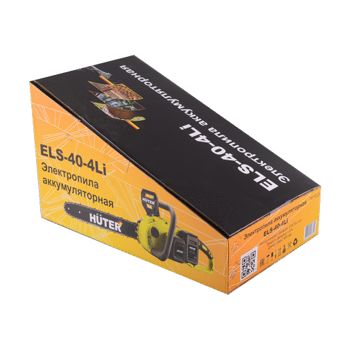 Аккумуляторная цепная пила HUTER ELS-40-4 Li