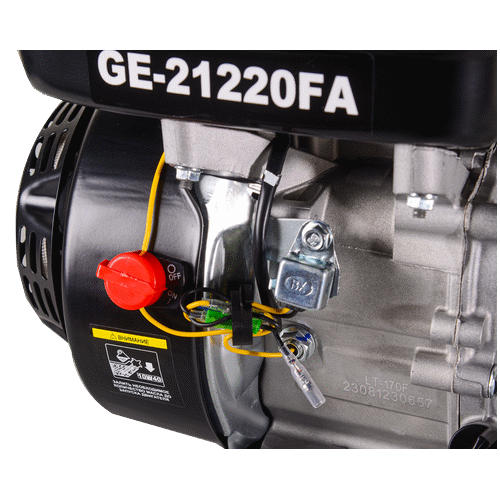 Бензиновый двигатель HUTER GE-21220FА