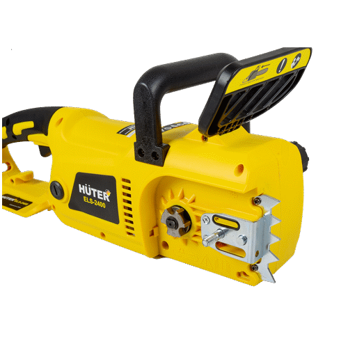 Электрическая цепная пила HUTER ELS-2400