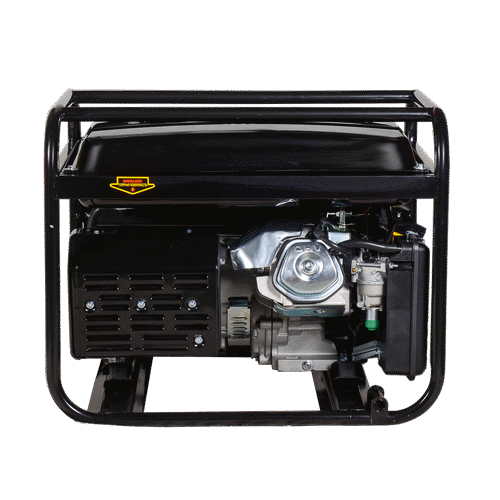 Бензиновый генератор HUTER DY8000LX-3
