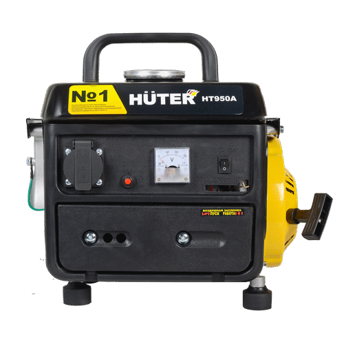 Бензиновый генератор HUTER HT950A