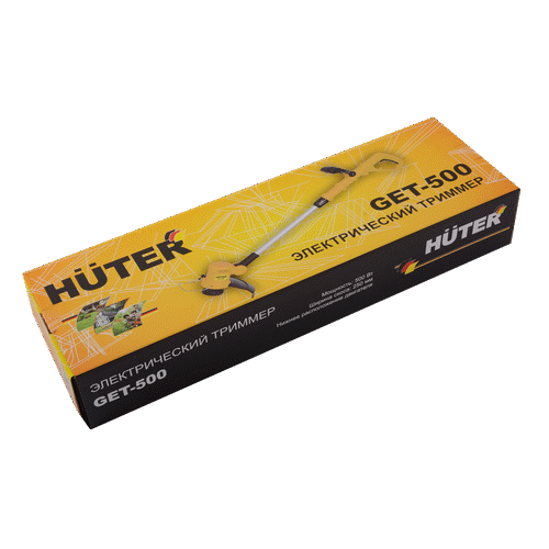 Триммер электрический HUTER GET-500
