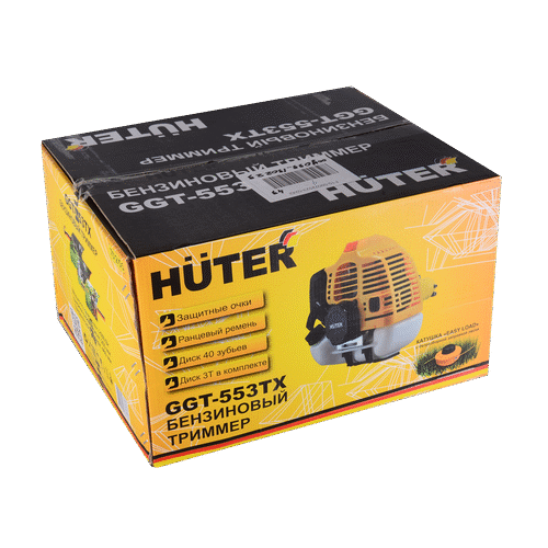 Триммер бензиновый HUTER GGT-553TX