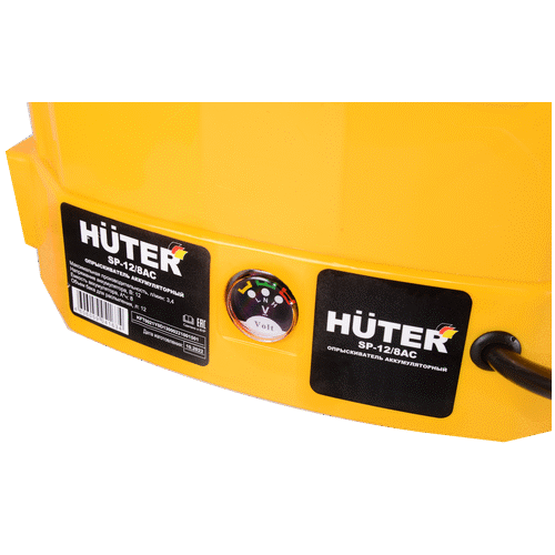 Аккумуляторный опрыскиватель HUTER SP-12/8AC