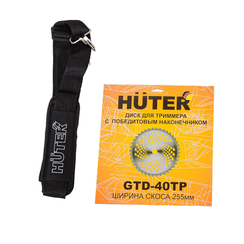 Триммер электрический HUTER GET-2000 PRO