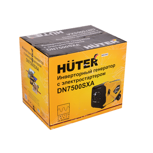 Бензиновый генератор HUTER DN7500SXA