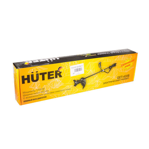 Триммер электрический HUTER GET-420B