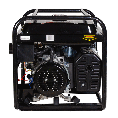 Бензиновый генератор HUTER DY6500LXA (с АВР)