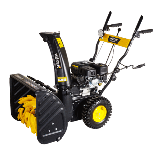 Бензиновый снегоуборщик HUTER SGC 4800E