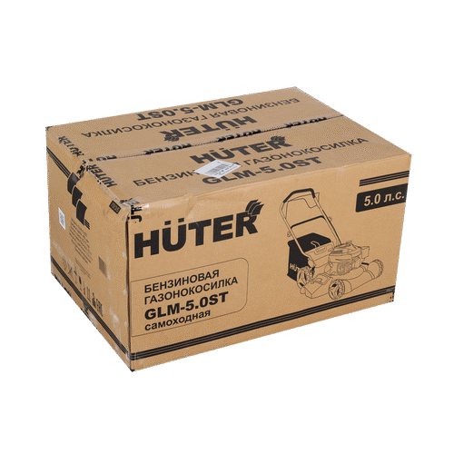 Бензиновая газонокосилка HUTER GLM-5.0ST