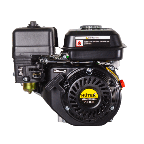 Бензиновый двигатель HUTER GE-21220FА