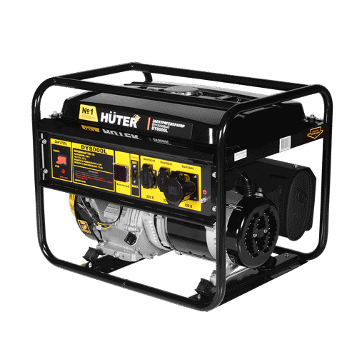 Бензиновый генератор HUTER DY8000L