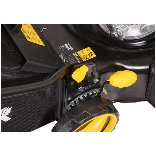 Бензиновая газонокосилка HUTER GLM-460ST