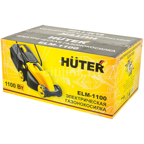 Электрическая газонокосилка HUTER ELM-1100